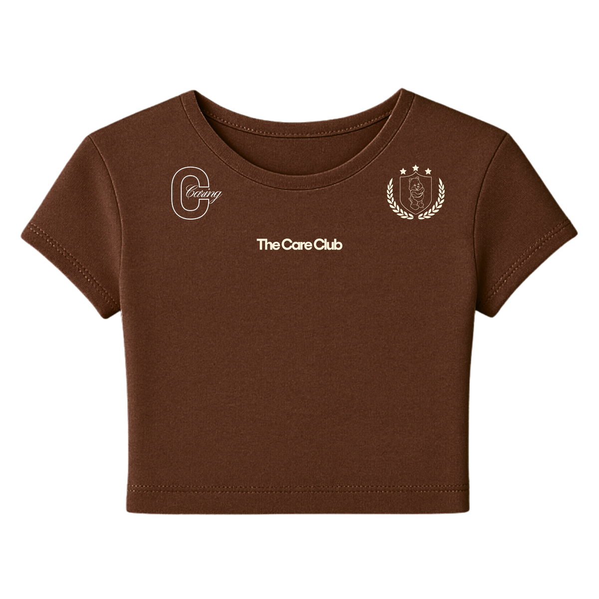 The Care Club University Baby Tee