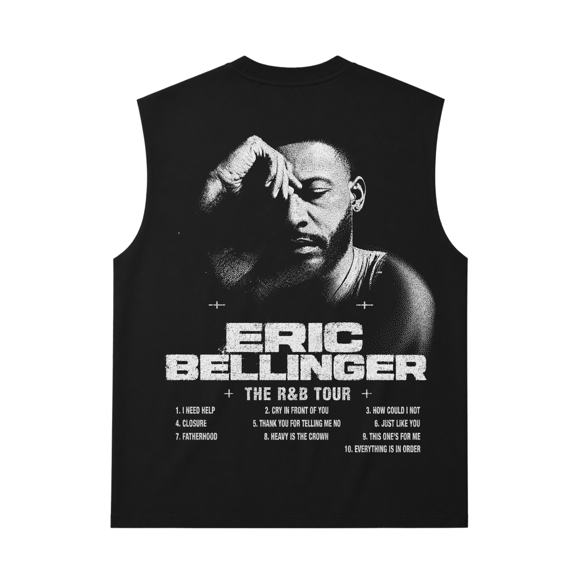 R&B Tour Sleeveless Tee