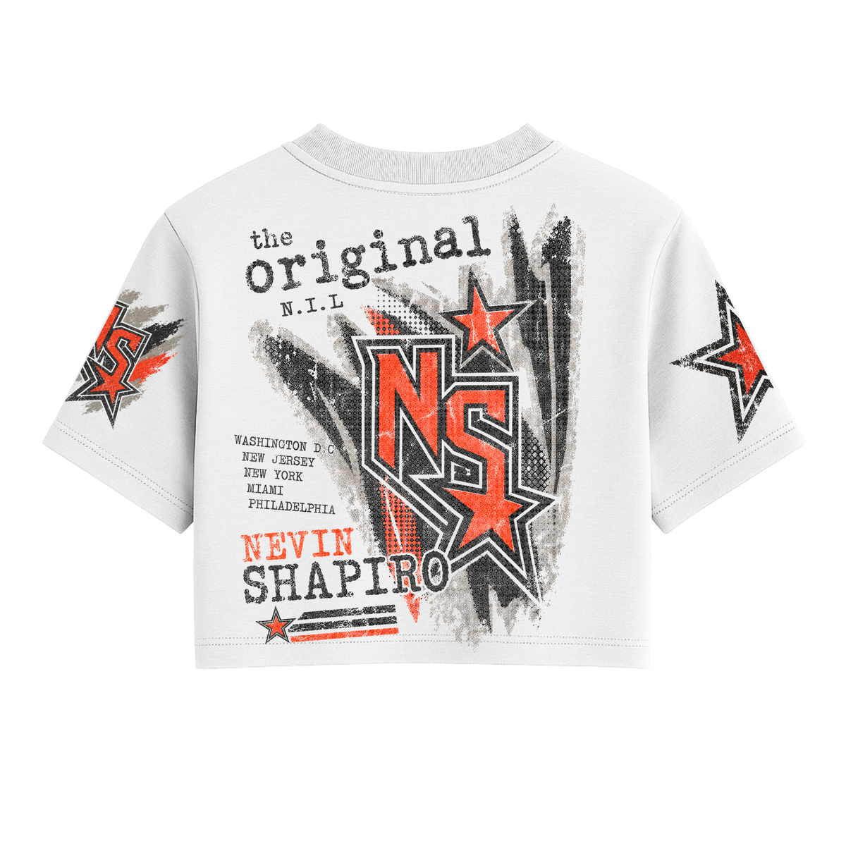 Original N.I.L OS Crop Tee
