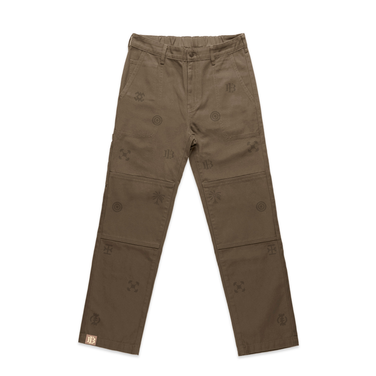 Sentinel Brown Carpenter Pant