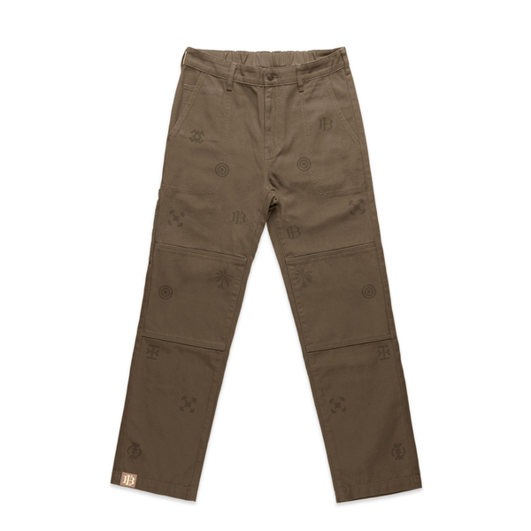Sentinel Brown Carpenter Pant