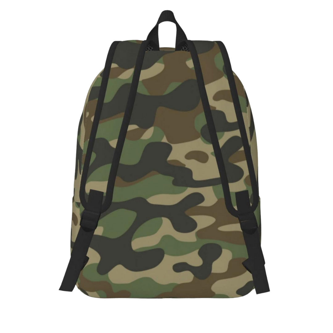 4:16 Youth Camo Backpack
