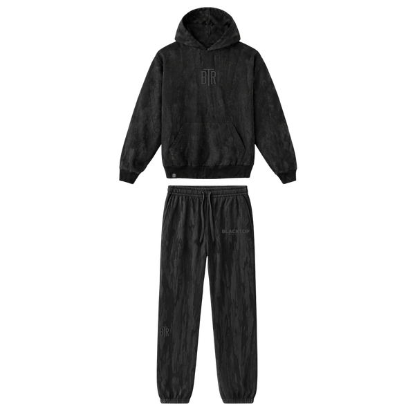 BTR Drip Dye Hoodie Set