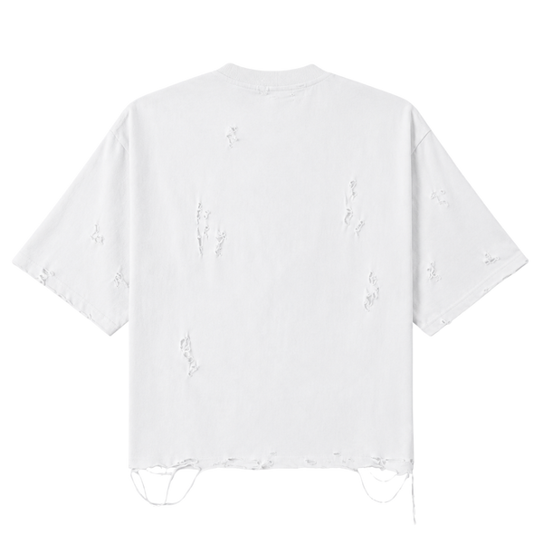 WIT Distressed Tee