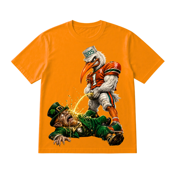 Rain On The Irish Tee