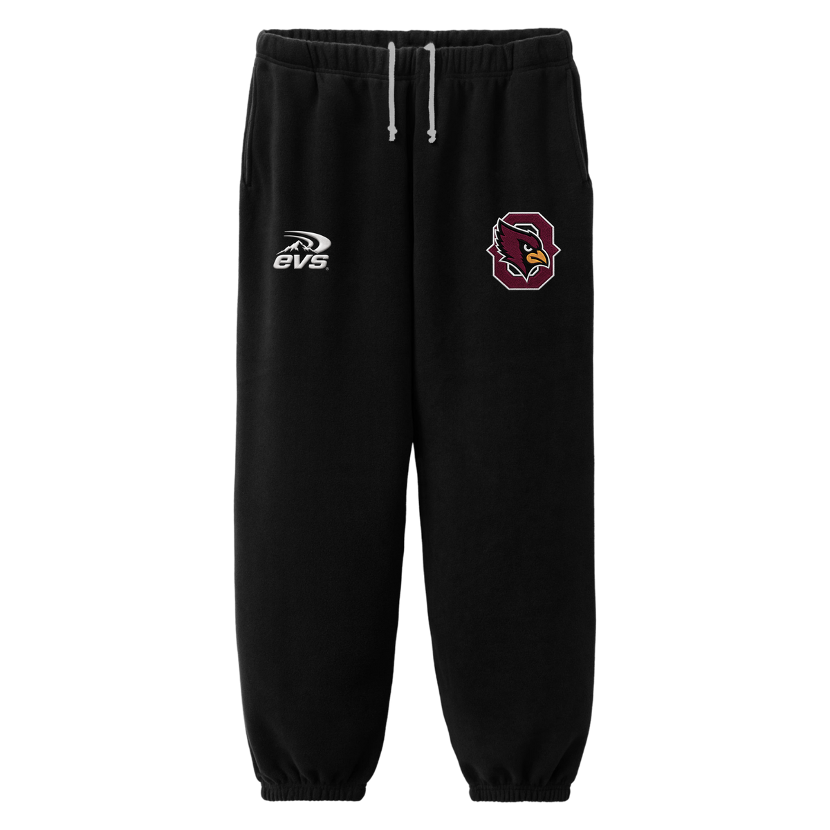 Orosi Cardinals Crest Sweatpants