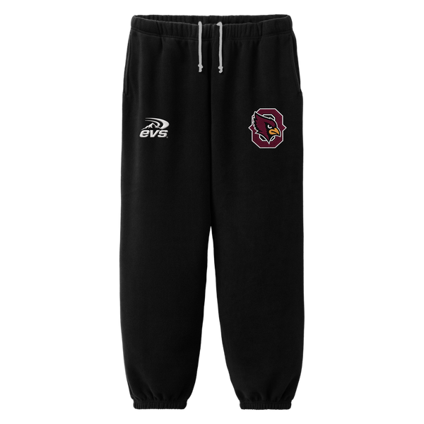 Orosi Cardinals Crest Sweatpants