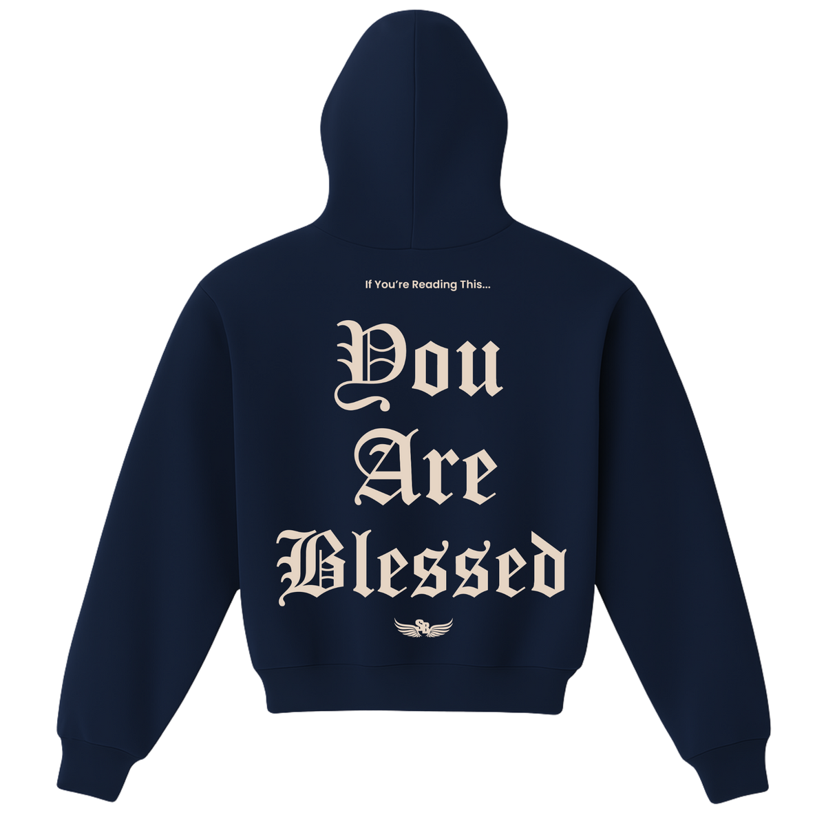 Stay Blessed - You Are Blessed Garment Dyed Hoodie