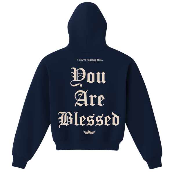 Stay Blessed - You Are Blessed Garment Dyed Hoodie