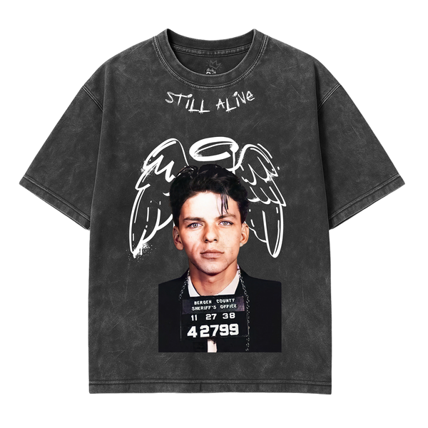 Still Alive - Frank Sinatra Vintage T-Shirt