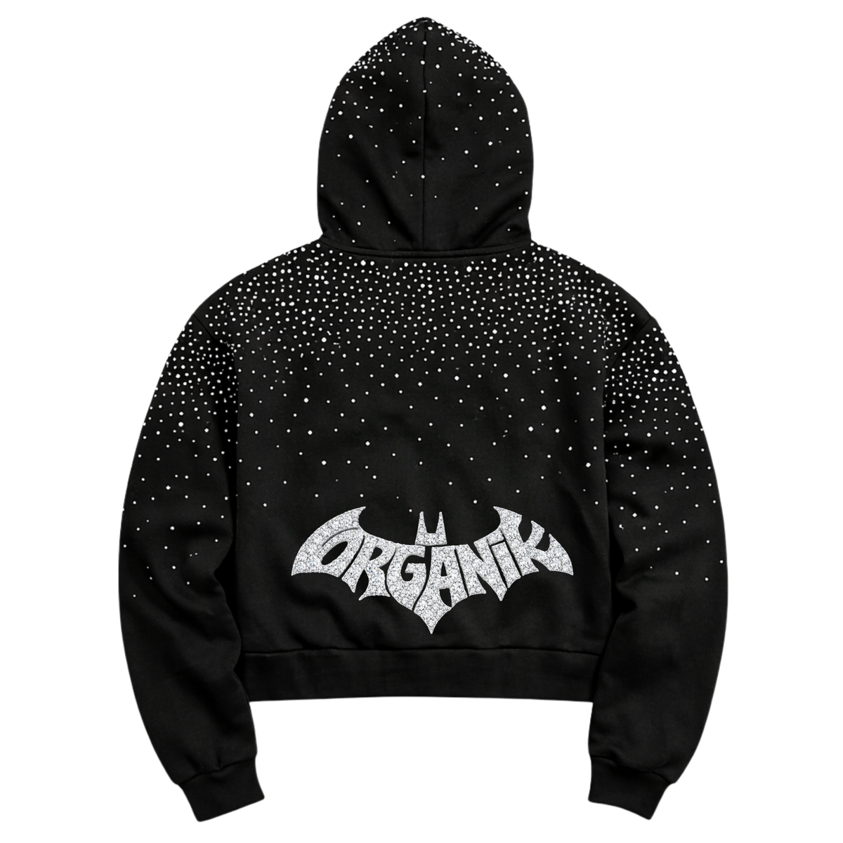 Organik Rhinestone Hoodie
