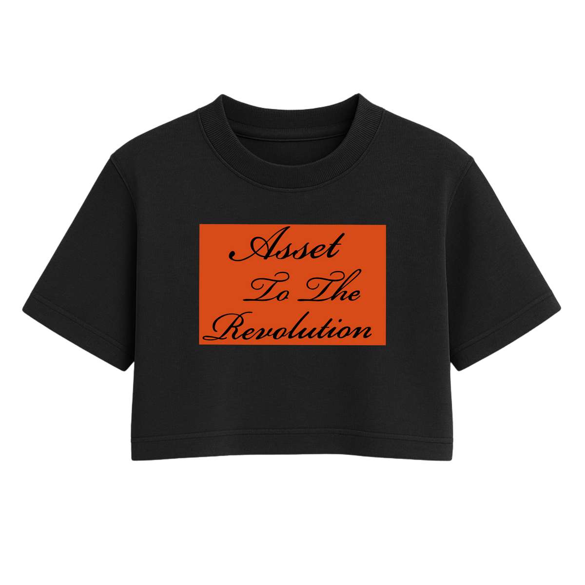 Asset To The Revolution One Size Crop