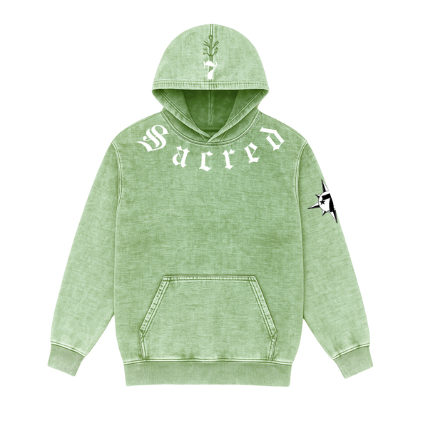 Sacred 7 Mineral Wash Hoodie