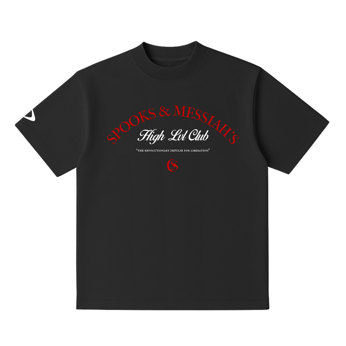 Spooks and Messiah's Heavy Tee