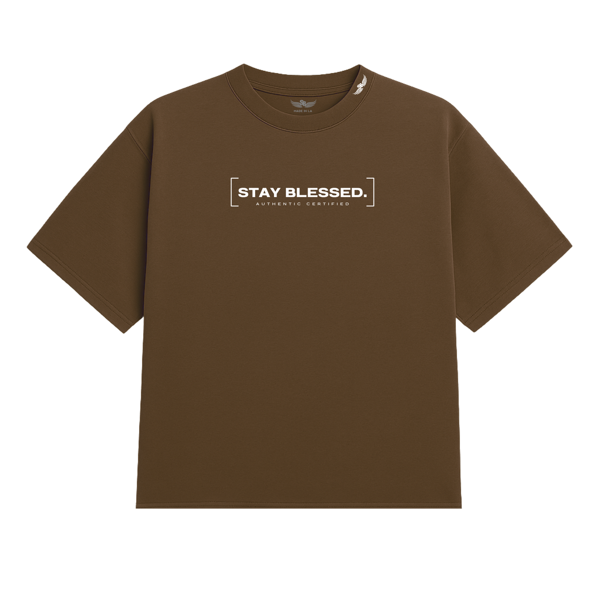 Stay Blessed Certified Authentic T-Shirt
