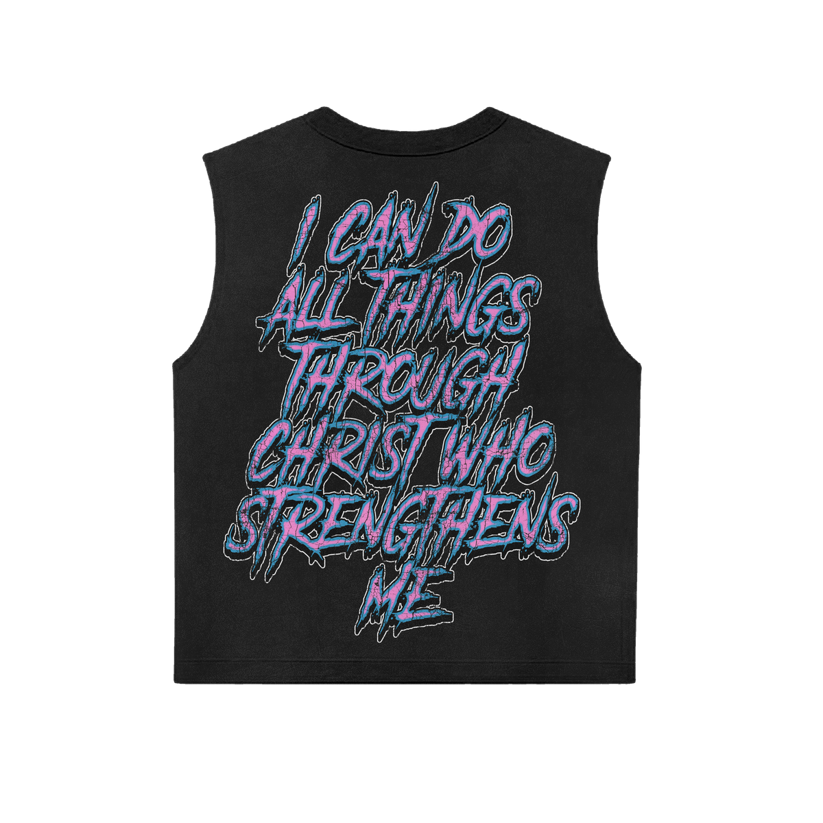 God’s Glory - I Can Do All Things - Cut Off