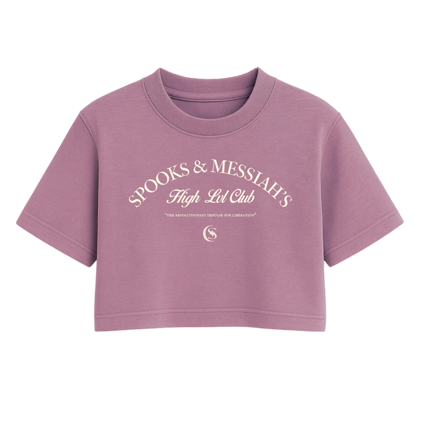 Spooks & Messiah’s One Size Crop