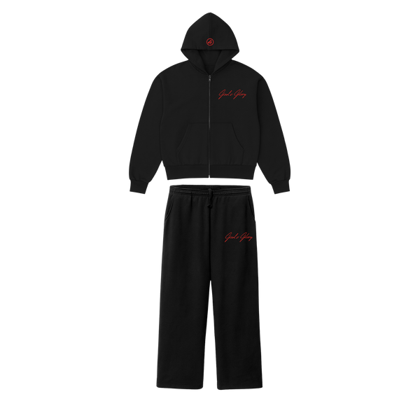 God's Glory Zip Up Hoodie Set