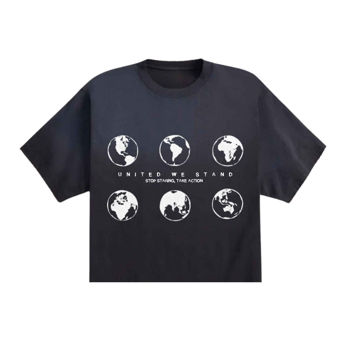 Stop Staring Take Action Tee