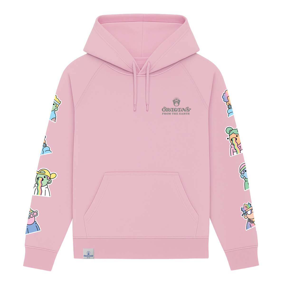 Earth Origins Doodle Hoodie