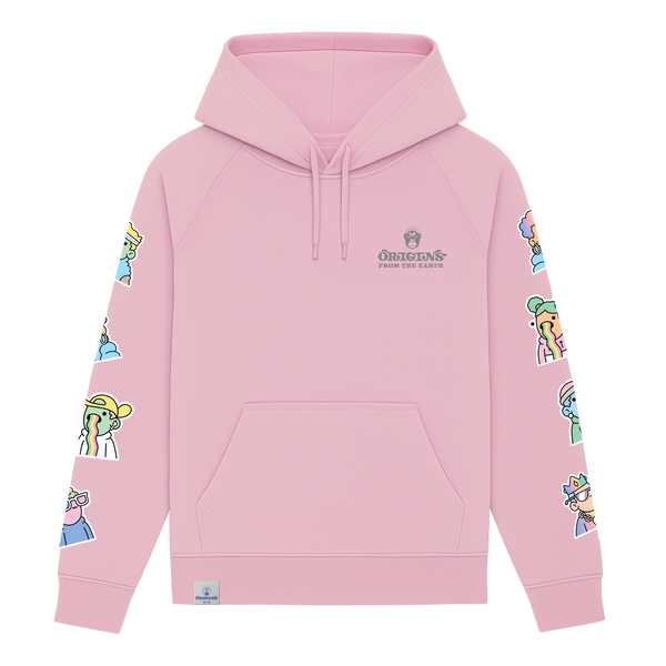 Earth Origins Doodle Hoodie