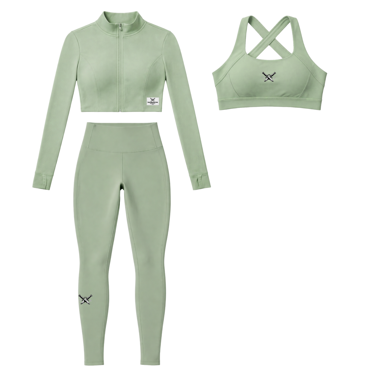 ISI 3 Piece Women's Workout Set