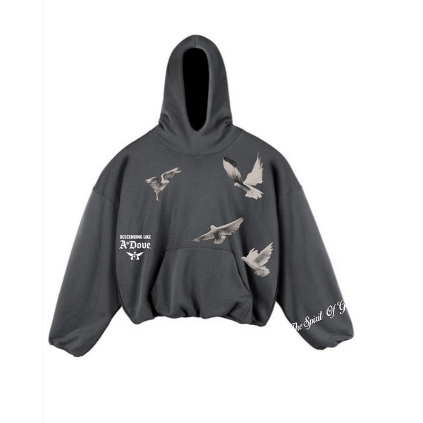 A Dove Heavy Double Layered Ultra Luxury Hoodie