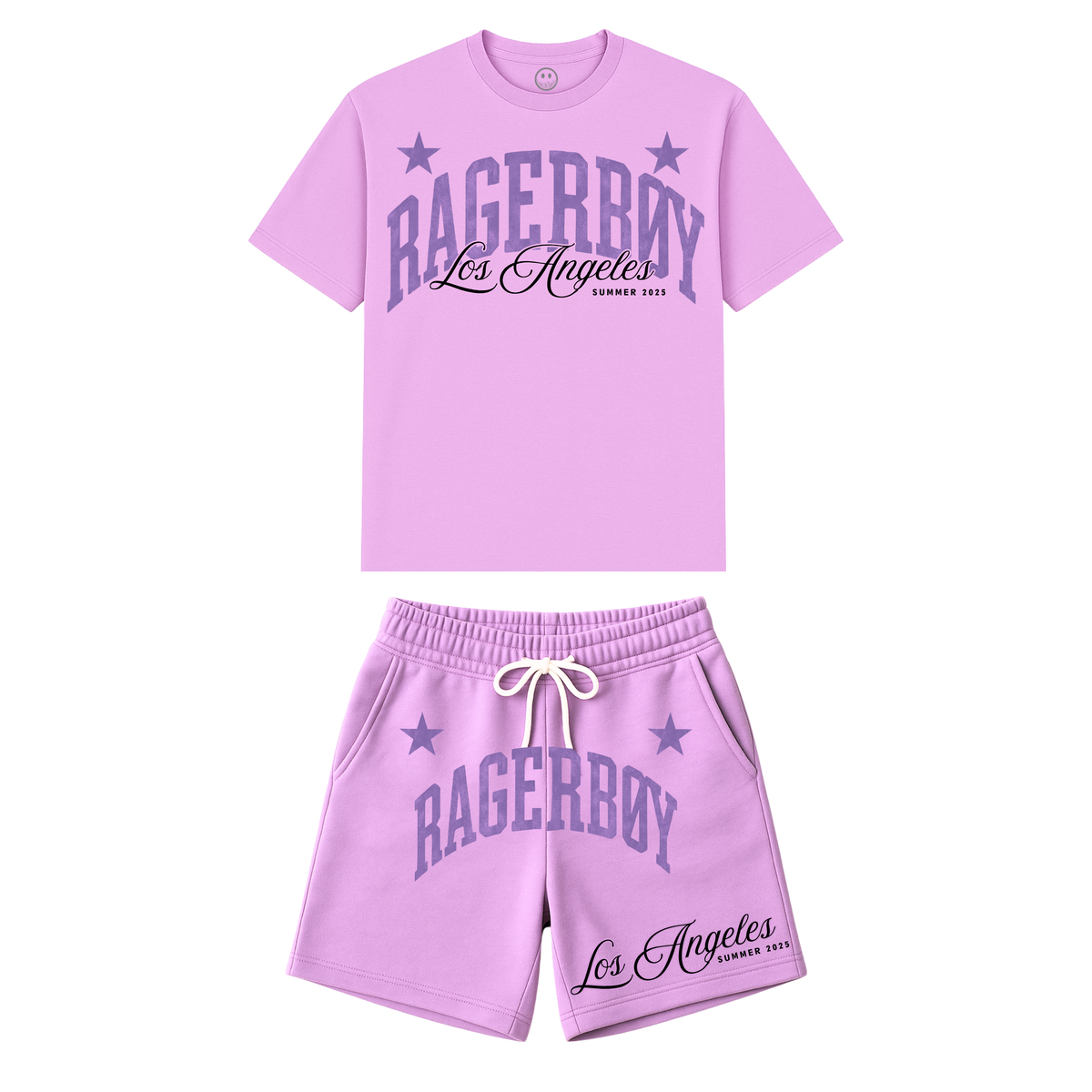 RAGERBØY Coast To Coast Short Set