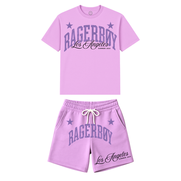 RAGERBØY Coast To Coast Short Set