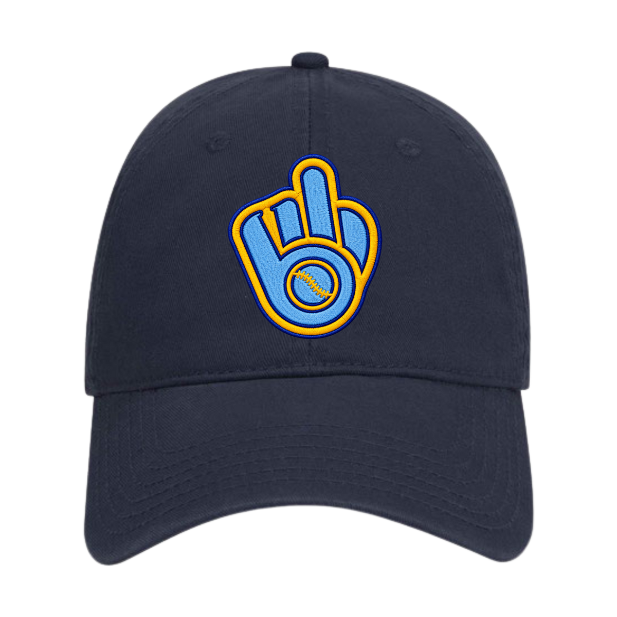 Smile Big Brewers Dad Cap