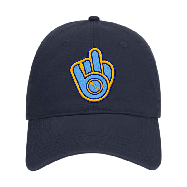 Smile Big Brewers Dad Cap