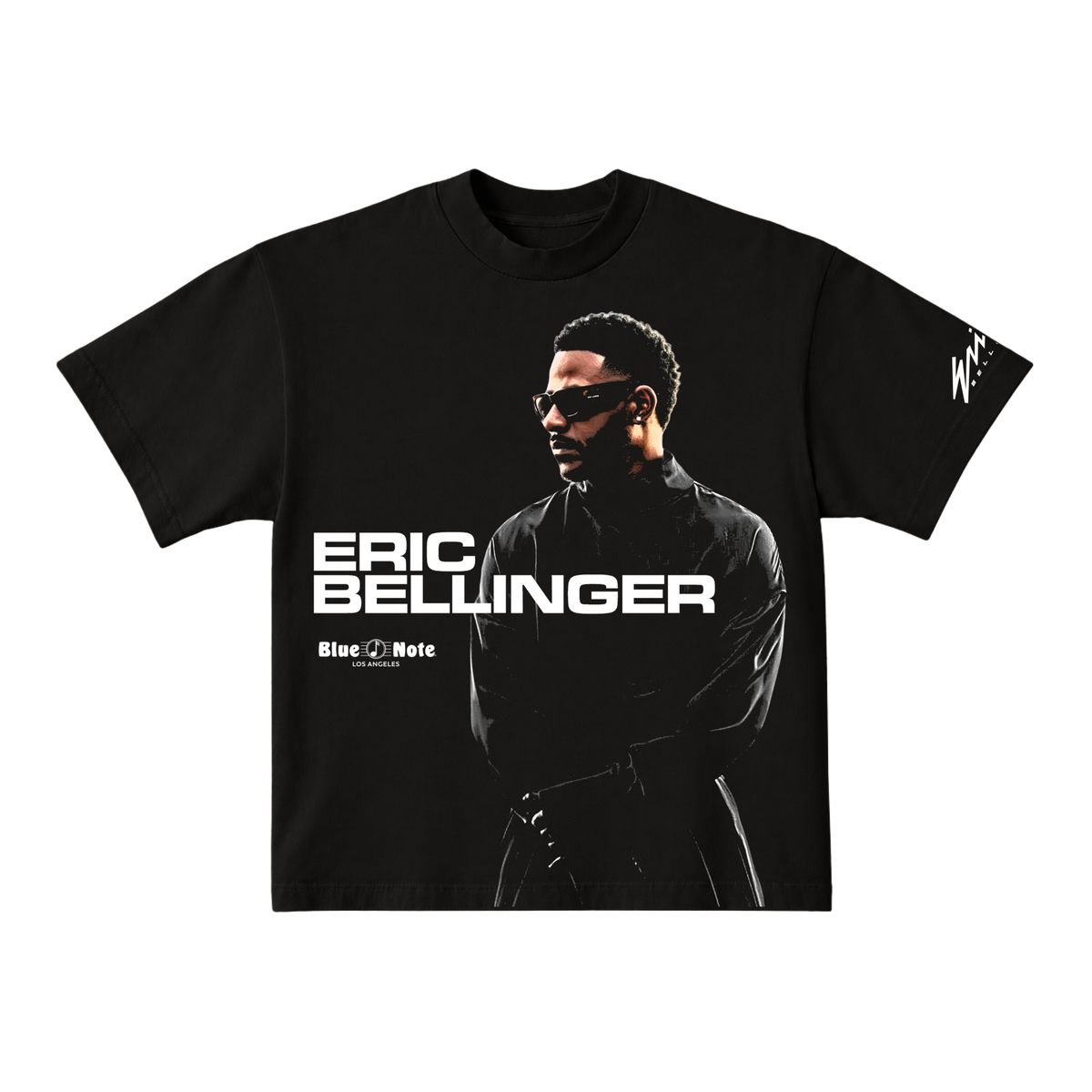 Eric Bellinger x Blue Note Heavy Tee