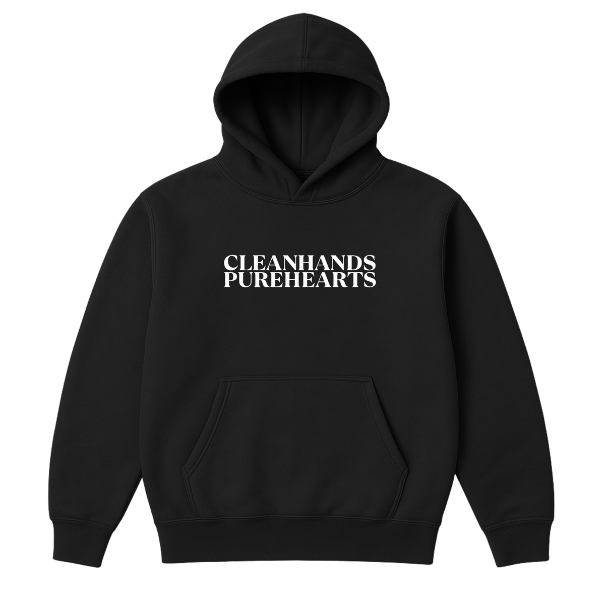Clean Hands Pure Heart Hoodie