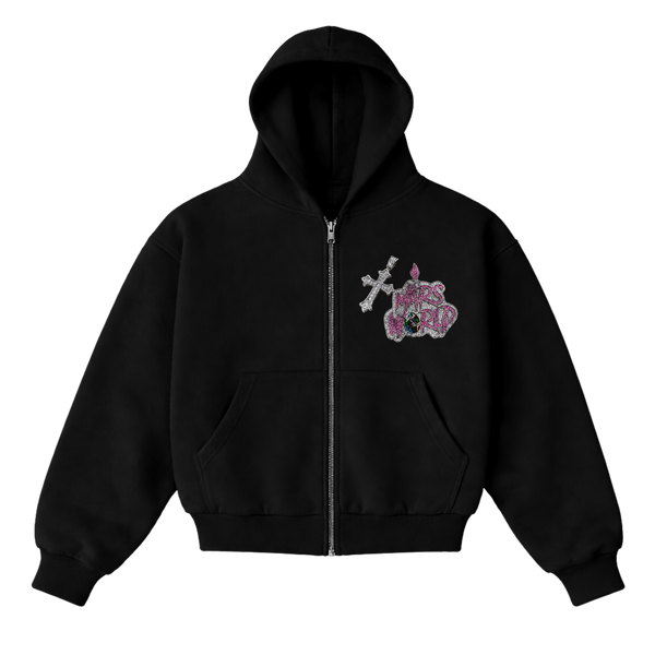 Lou Deezi Mars World Zip Hoodie