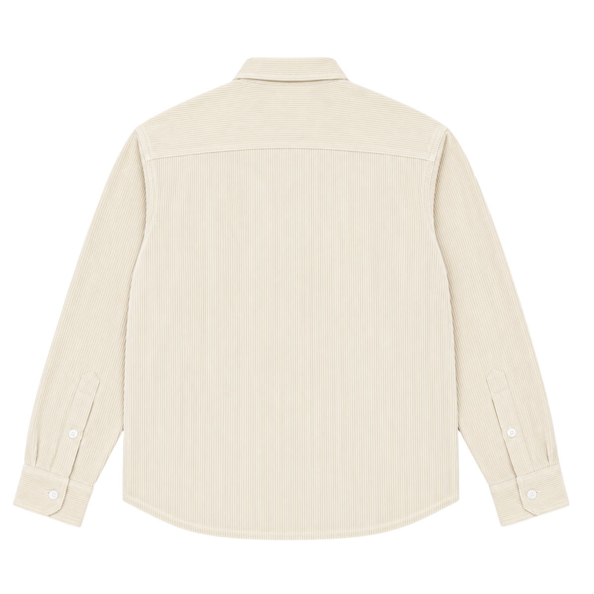Official Patch Corduroy Overshirt