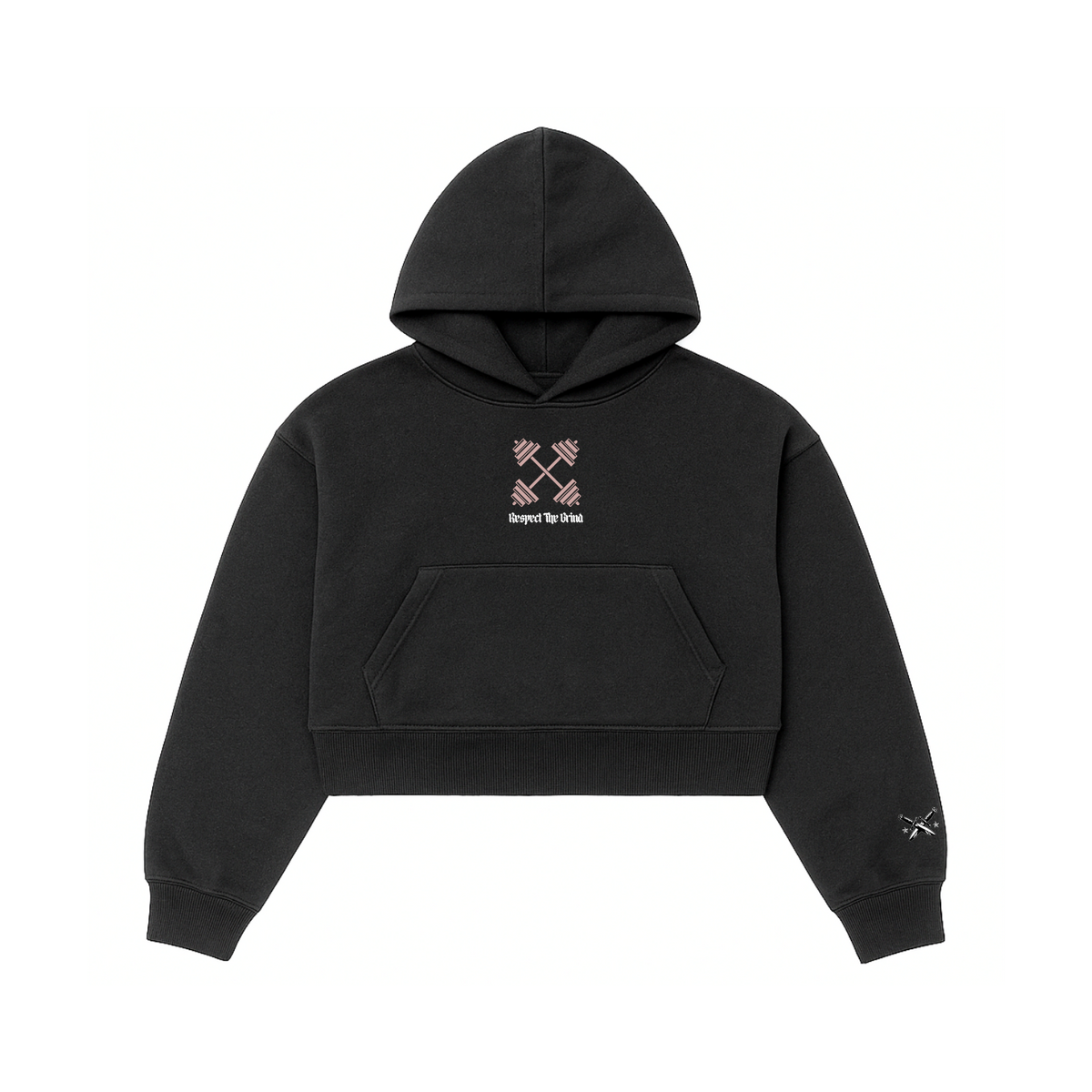 Respect The Grind Boxy Hoodie