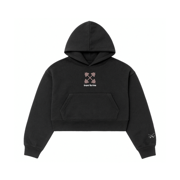 Respect The Grind Boxy Hoodie