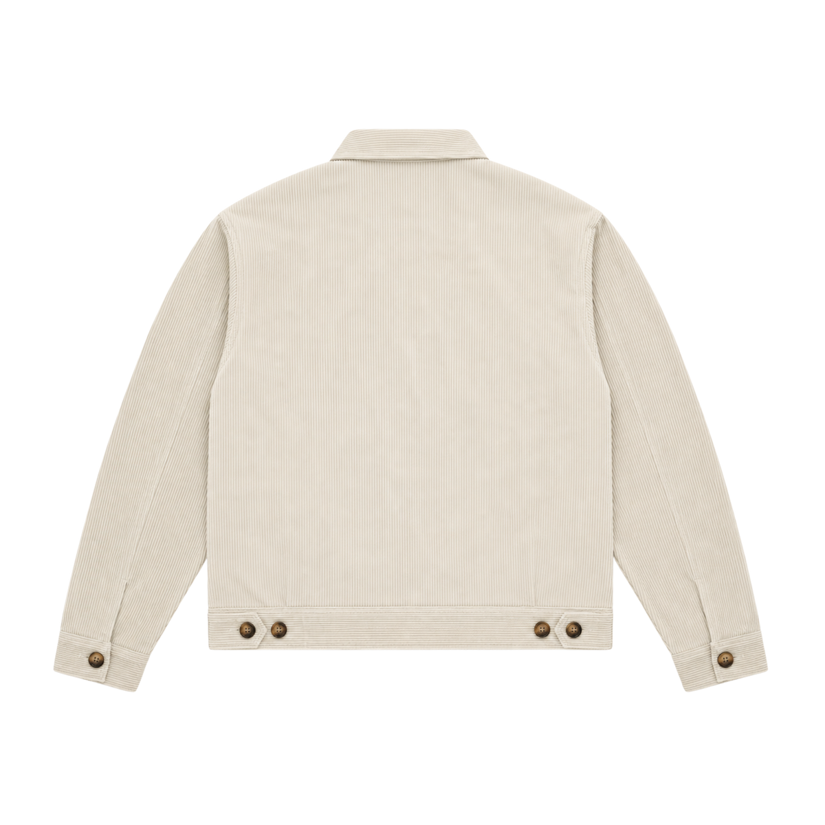 Official Patch Knit Zip Jacket