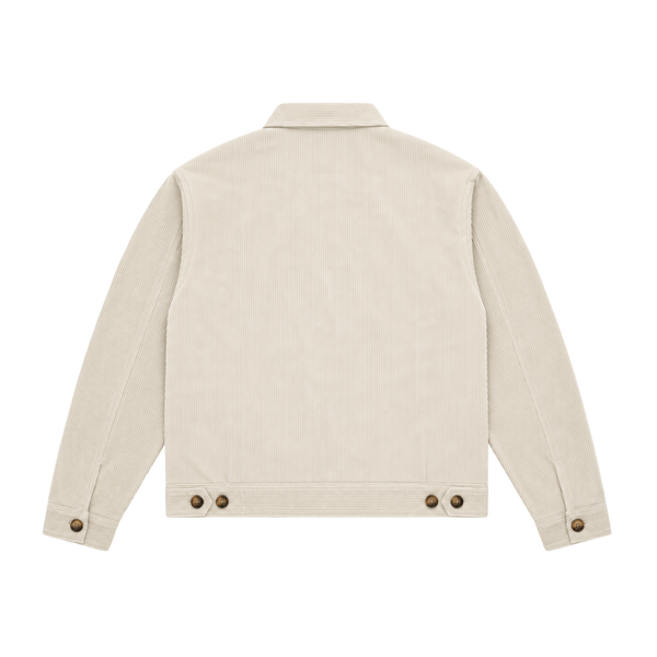 Official Patch Knit Zip Jacket