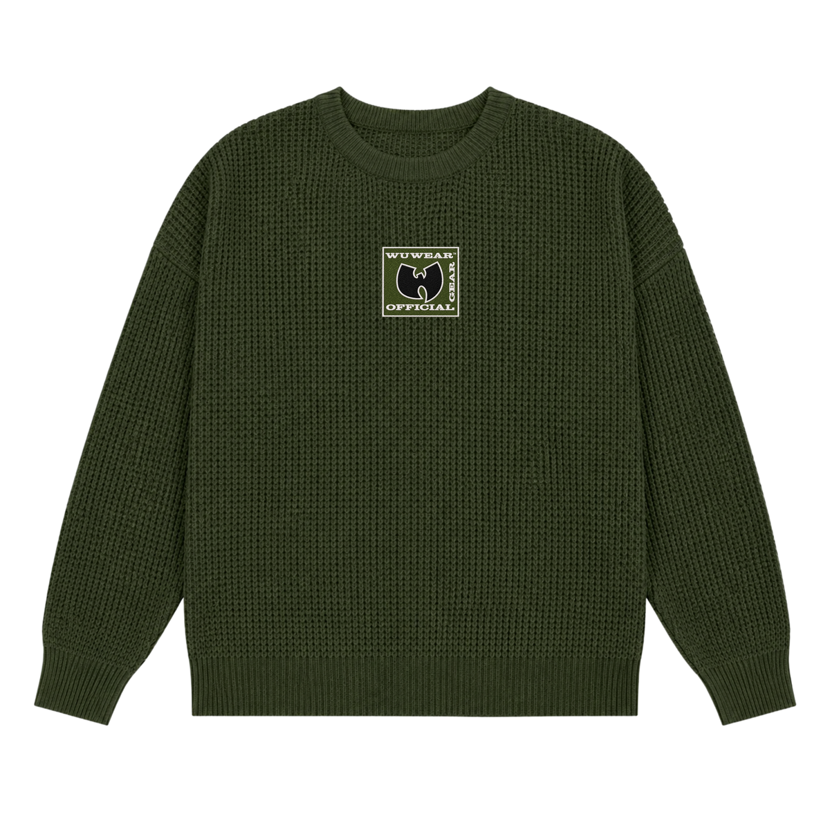 Official Patch Knit Sweater