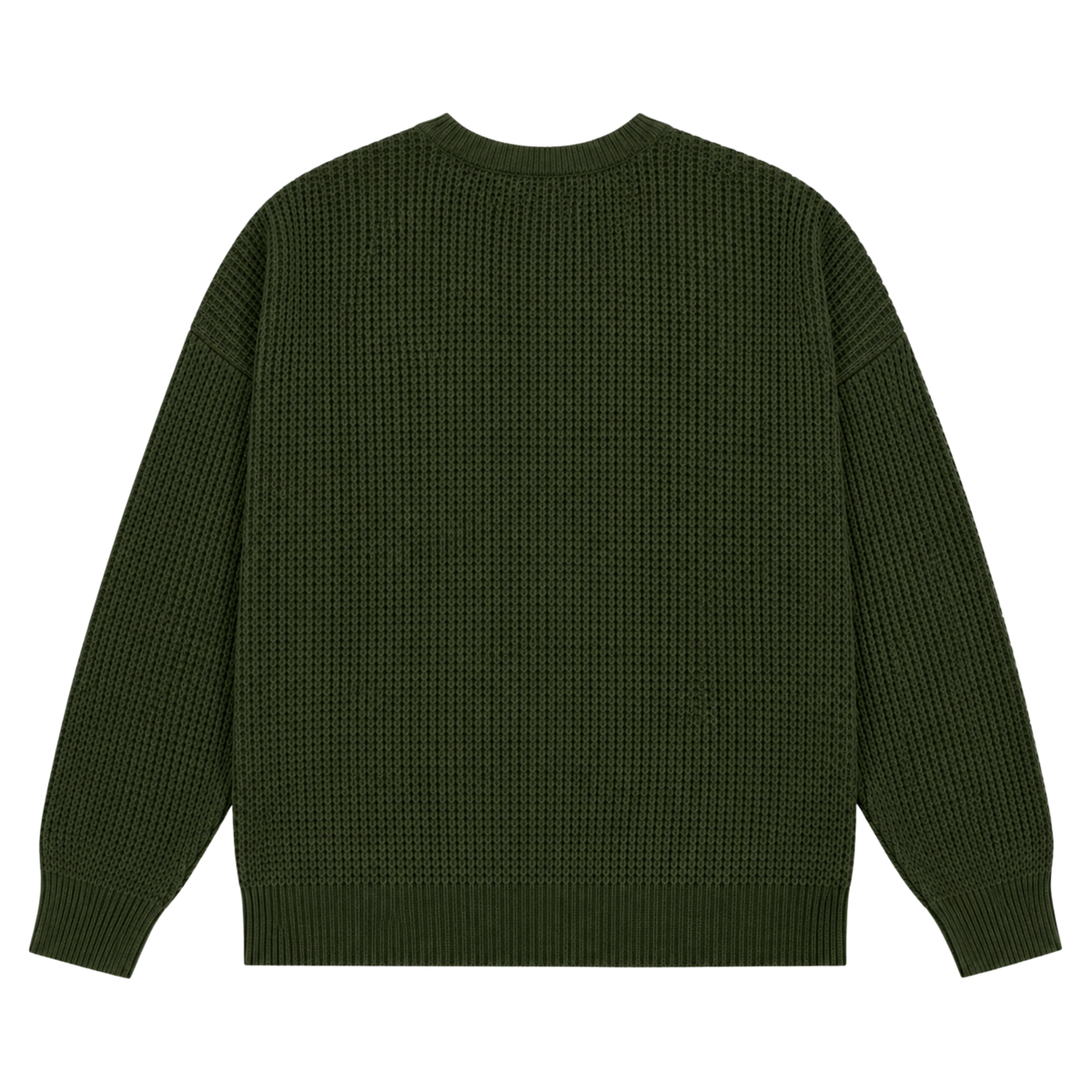 Official Patch Knit Sweater