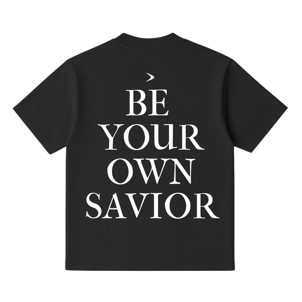 Be Your Own Savior Heavy Tee