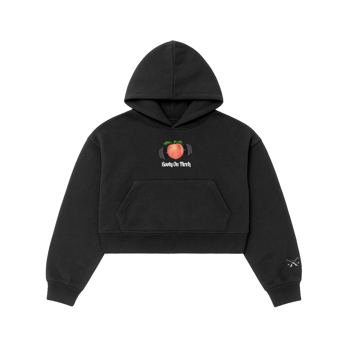 Booty On Fleek Boxy Hoodie