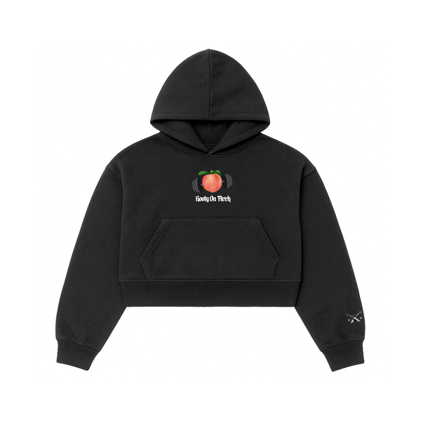 Booty On Fleek Boxy Hoodie