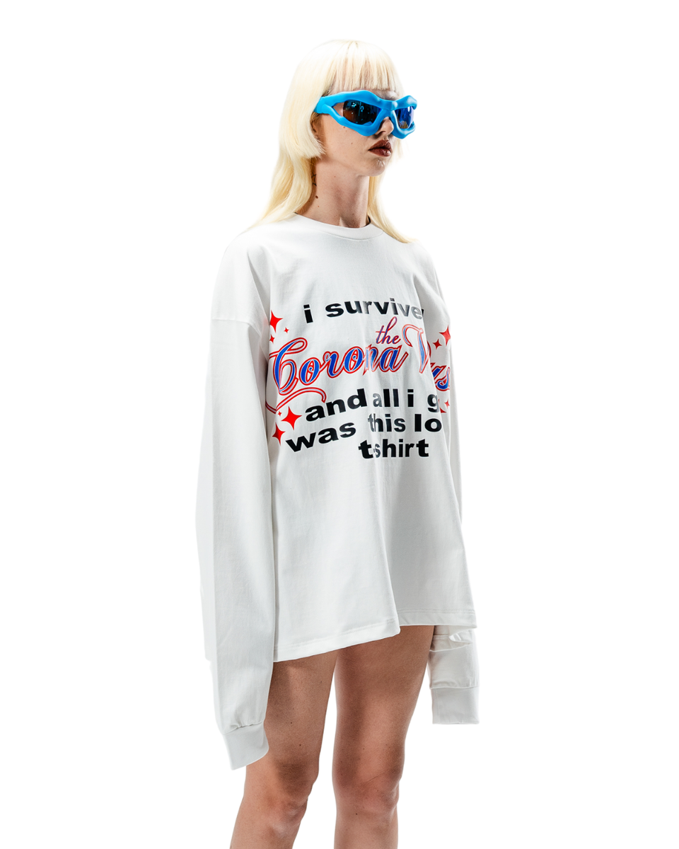 I Survived Corona L/S Shirt