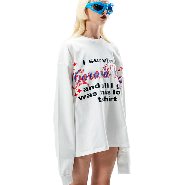I Survived Corona L/S Shirt