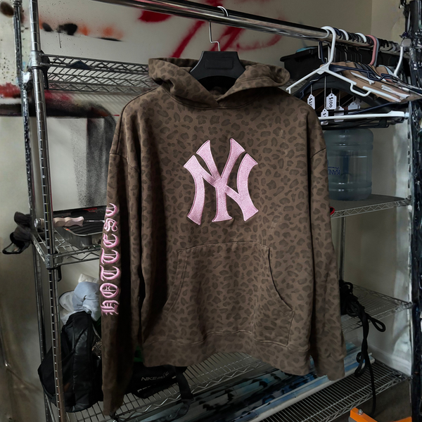 NYC Pink Cub Hoodie