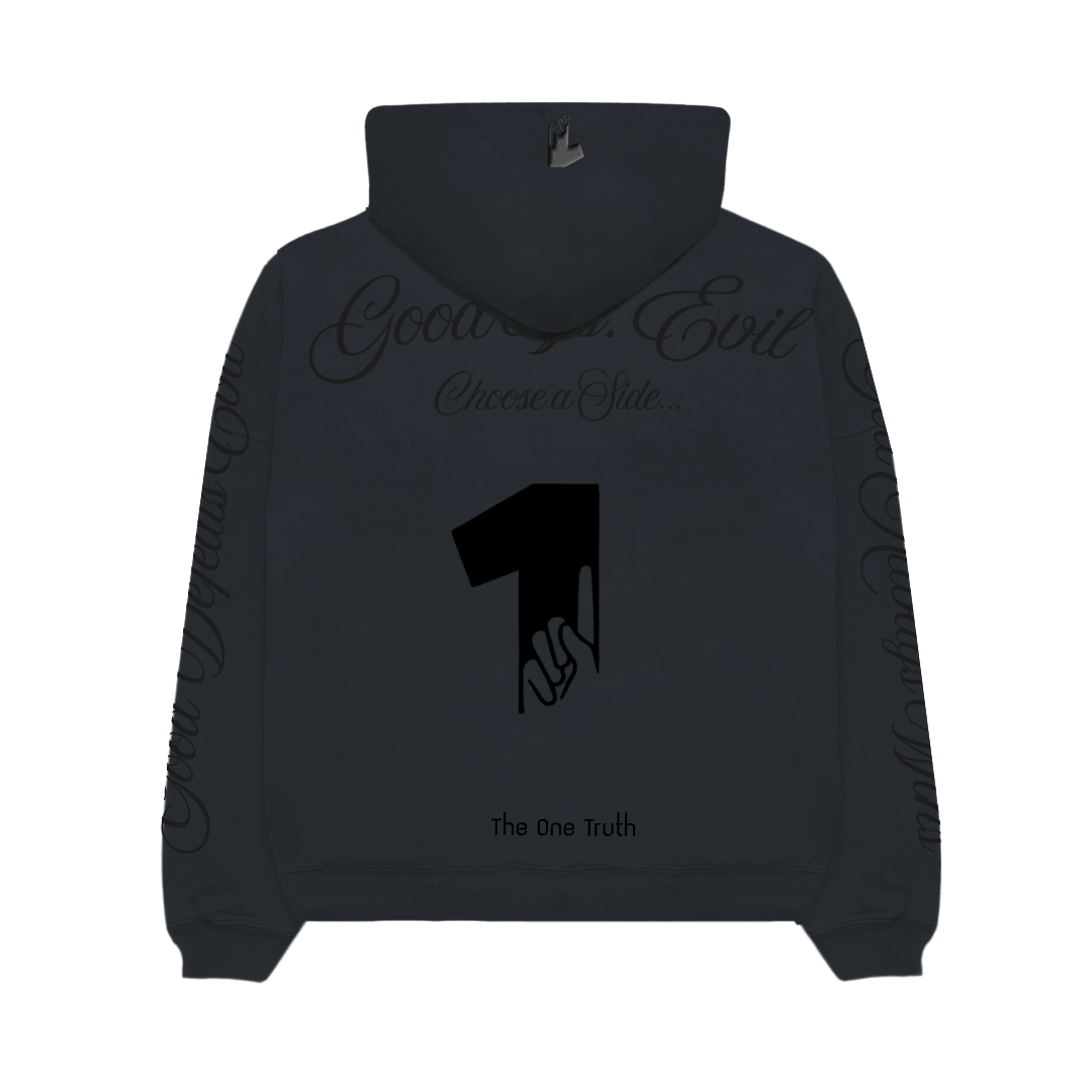 Good Vs Evil Ultra Luxury Hoodie