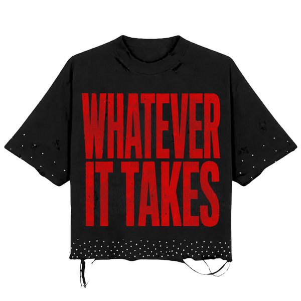 WIT Distressed Tee
