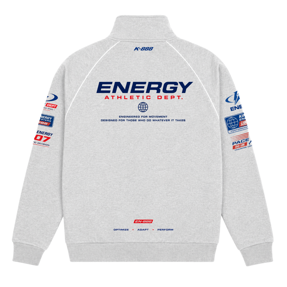 Training Quarter-Zip Track Jacket